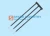 Import 3 Phase SiC Rod Heating Element For Glass Furnace 1550C from China