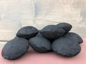 Charcoal briquette (ball)