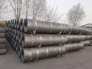 Ultra High Power Graphite Electrode to steel plant