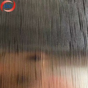 Sanding and brushed sheet building decoration engineering 304 stainless steel sheet