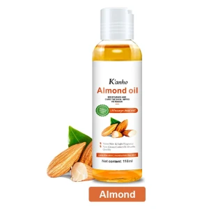 Kanho Almond 118ml Natural Organic Argan Olive Jojoba rosehip Grape seed Avocado Coconut Oil Cold pressed base oil