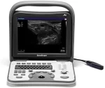 sonoscape A6V Expert EIv Veterinary ultrasound scanner