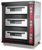 Commercial Luxury Gas Electric pizza oven with steam system