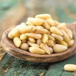 Organic Pine Nuts circulated in bulk sale for major buyers and food service partners
