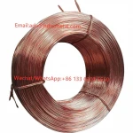C11000 T2 Copper Wire Rod 8mm