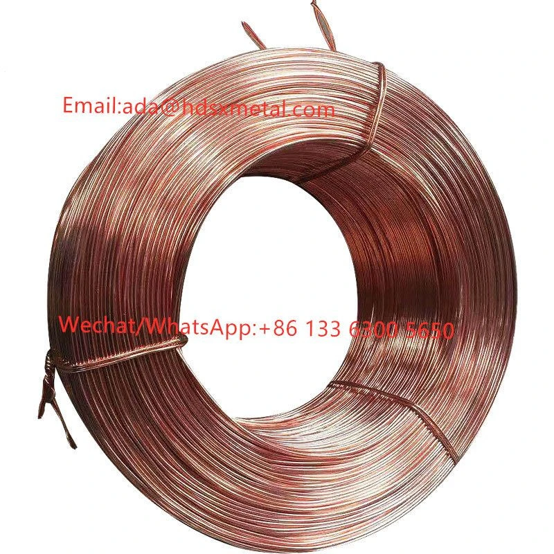 Wire rod. Copper wire Rod.