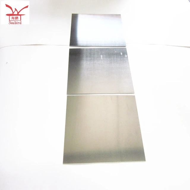 0.3mm thickness nickel titanium alloy sheet price per kg