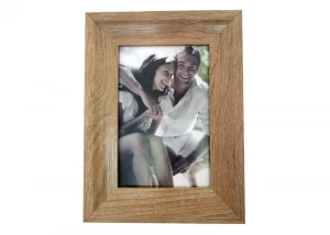 MDF photo frame with paper wrapped