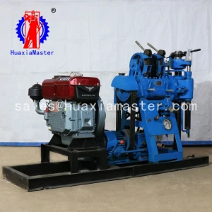 hydraulic geology exploration core drilling rig /borehole drilling machine/water well drill machine factory price good quality