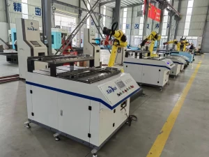 industry robot CNC  drilling milling lathe polishing grinding cutting parts processing unmanned workstation