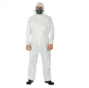 Disposable Non-Woven Isolation Gown Protective Clothing with Certificate approved