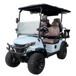 High Quality Golf Buggy Customized 2+2 Seaters Golfwagen Camping Fishing Carts
