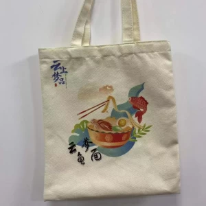 Good Quality Best Seller Custom Logo Large Canvas Tote Bag