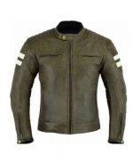 Motorbike Leather Jackets RN-09