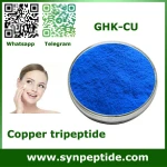 GHK-cu 99% Blue Powder High Quality Peptide
