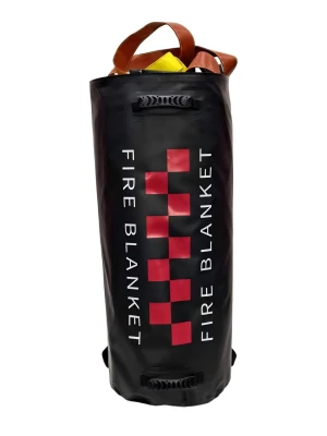 Household car fire extinguisher blanket fire safety blanket