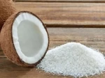 Unsweetened Grated Desiccated Coconut meat, dried coconut powder
