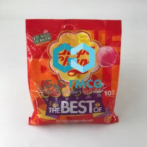 ChupaChup Lollipops Best Fruit Mixed 93g x 70 Bags