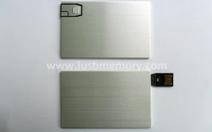 SC-011 promotional 2gb 4gb 8gb aluminium card usb flash drive