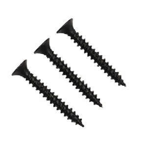 Black Phosphated Drywall Screw, Fine Thread