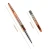 Import 2024 Hot selling Brown Brush Pen Wholesale High Quality Kolinsky Hair Nail Art Brush from China