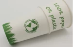 Plastic free paper cups