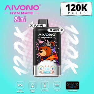 Wholesale AIVONO AVN MATE 120K Gummy Bears Mixed Berry Vape | Bulk Stock Shenzhen | Fast Logistics to Germany & Europe