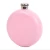 Import 5oz round shape hip flask from China