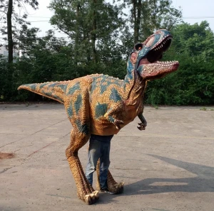 Stage Show Professional Life Size Realistic Dinosaur Costume