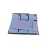 Flame Retardant Silicone Foam 100-200% Elongation 5-10 MPa Tensile Strength