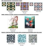 Customable Ceramics Tiles Wall and Floor