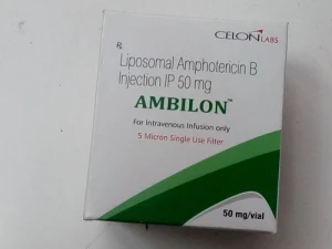 Effective Liposomal Amphotericin B Injection IP 50mg