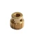 Import 0.5 Module small brass spur pinion gears from China