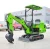 Import 1 Ton Crawler Excavator from USA