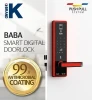 Electronic fingerprint handle digital door lock BABA-8201 Smart door lock