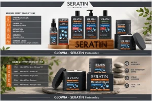 SERATIN Mineral Effect Skincare & Personal Care Line