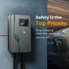 50kW DC EV Fast Charger Station With CCS CHAdeMO And Type 2 Connectors
