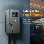 50kW DC EV Fast Charger Station With CCS CHAdeMO And Type 2 Connectors