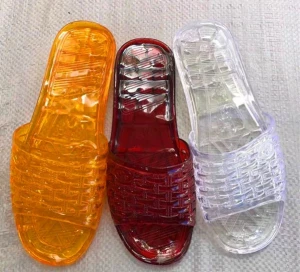 Women's crystal slipper, three colours