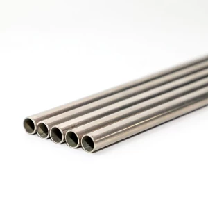 China Manufacturer Wholesale Inox Pipe 2507, 316Ti, 316LN, 347H, 317L Stainless Steel Round Tubes Pipes
