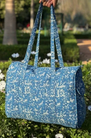 Cotton Holdall Bag