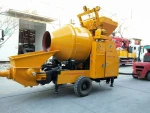 DJBT40 Concrete pump with mixer