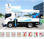 Truck Mounted Insulated Aerial Work Platform 16m