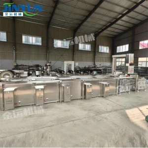 Five-link multi-link braising pot continuous honeycomb braising pot braising chicken and eggs mass production braising equipment