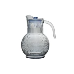 Space Idea Romantic Twinkle Star Glass Bottle Pitcher