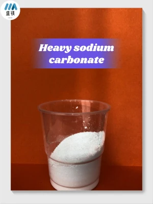 Heavy sodium carbonate