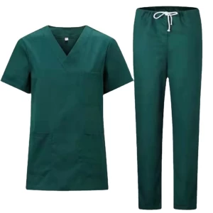 Factory wholesale Doctor Nursing Scrubs Suit Uniform Hospital Uniforms Woman nurse uniform, Medical Women Scrub Suit