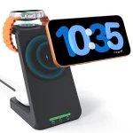 SIYOUNI 3-in-1 Smart Magnetic Fast Charging Wireless Charging Station for smartphones Smart Watch