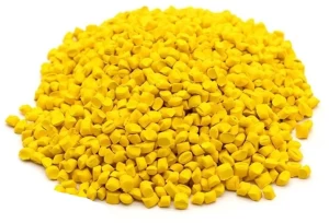 High Quality Plastic Masterbatch Yellow Mother