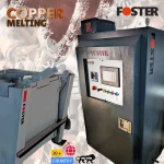 Induction Melting Furnace For Copper Scraps